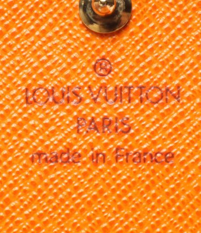 ルイヴィトン  二つ折り財布 ポルトモネビエトレゾール エピ   M6350H レディース  (2つ折り財布) Louis Vuitton