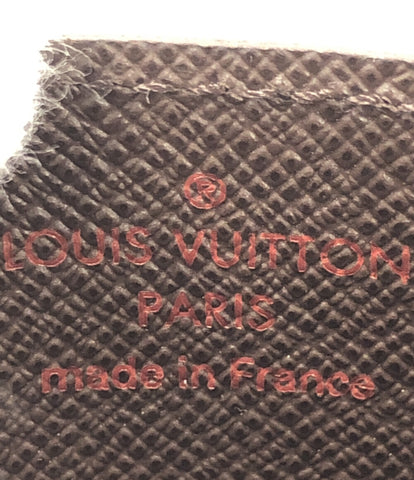 ルイヴィトン 美品 カードケース パスケース ポルトカルトサーンプル ダミエエベヌ   N61722 メンズ  (複数サイズ) Louis Vuitton