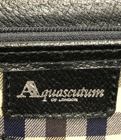 アクアスキュータム  2WAY ブリーフケース ビジネスバッグ ショルダーバッグ 斜め掛け      メンズ   Aquascutum