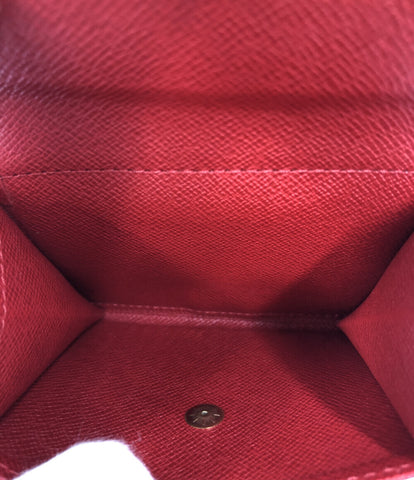 ルイヴィトン 美品 二つ折り財布 ポルトビエンコンパクト エピ   M63557 レディース  (2つ折り財布) Louis Vuitton