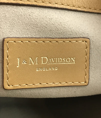 ジェイアンドエムデヴィッドソン 美品 2way 巾着ハンドバッグ ミニショルダーバッグ 斜め掛け      レディース   J＆M DAVIDSON