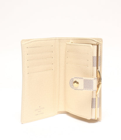 ルイヴィトン  二つ折り財布 ポルトフォイユヴィエノワ ダミエアズール   N61676 メンズ  (2つ折り財布) Louis Vuitton