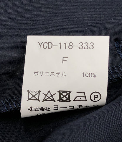 美品 ノースリーブワンピース     YCD-118-333 レディース SIZE F (M) YOKO CHAN
