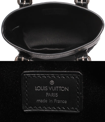 ルイヴィトン  ハンドバッグ シルバー金具 リトル バケット モノグラム サテン ノワール   M92144 レディース   Louis Vuitton