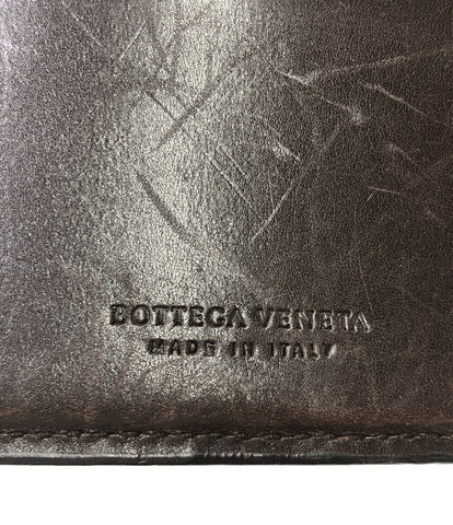 ボッテガベネタ  二つ折り財布 クロコダイル      レディース  (2つ折り財布) BOTTEGA VENETA