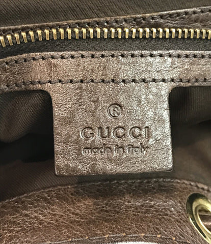 グッチ  巾着ワンショルダーバッグ インターロッキング     223951 491403 レディース   GUCCI