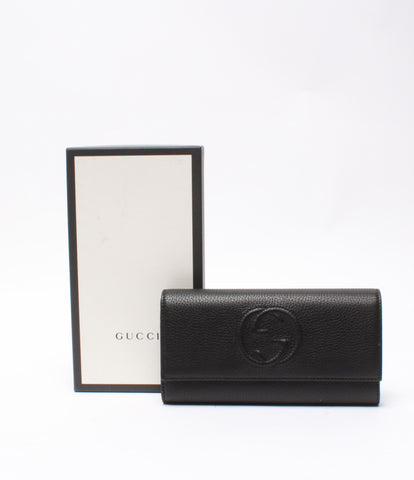 グッチ 美品 長財布  インターロッキング   232414 534563 レディース  (長財布) GUCCI