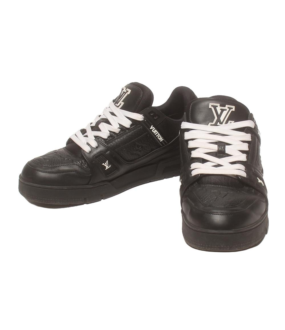 ルイ・ヴィトン ローカットスニーカー トレイナーライン MS0293 メンズ SIZE 7 (Ｍ) LOUIS VUITTON