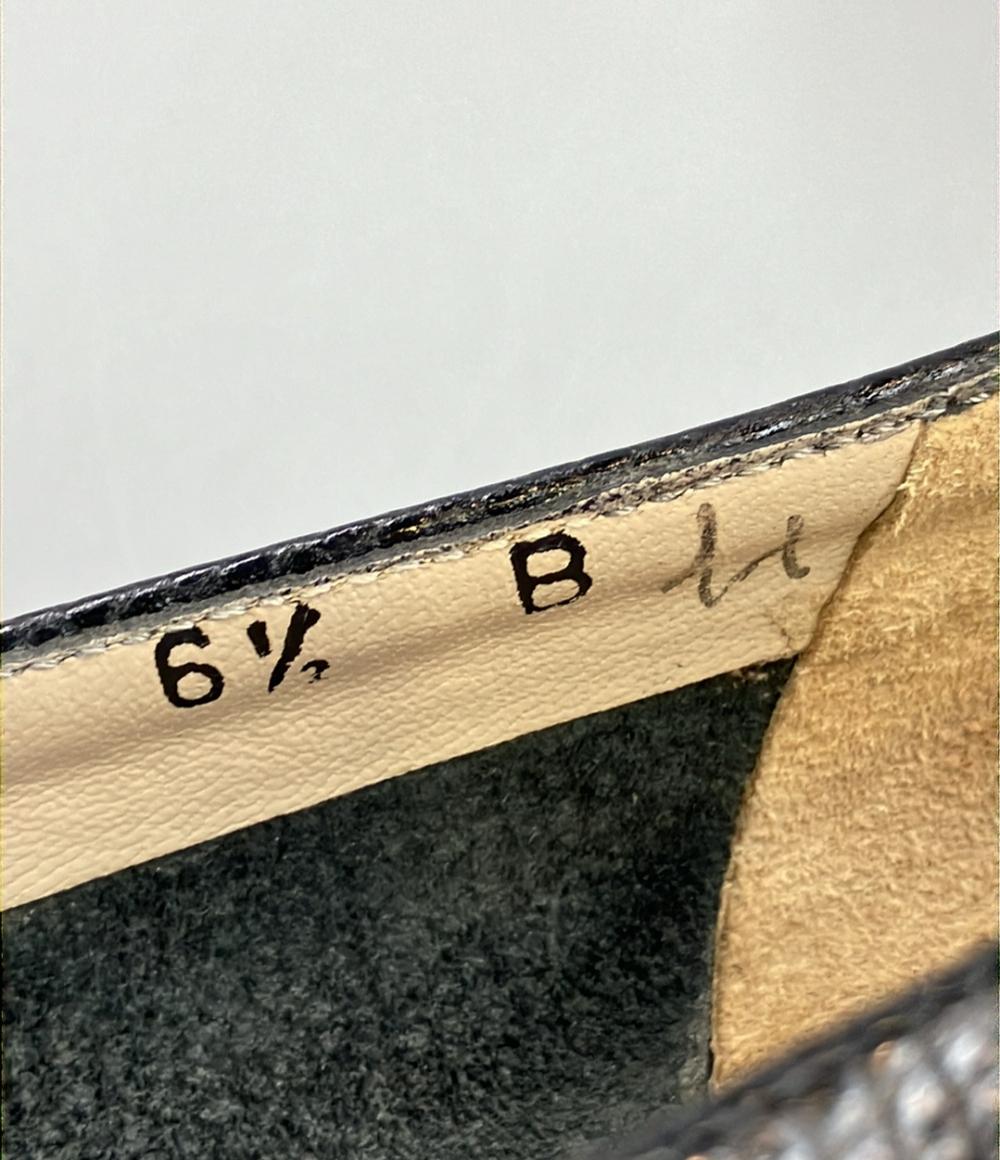 Salvatore Ferragamo パンプス ヴァラ レディース SIZE 6 1/2 (24cm) サルヴァトーレフェラガモ