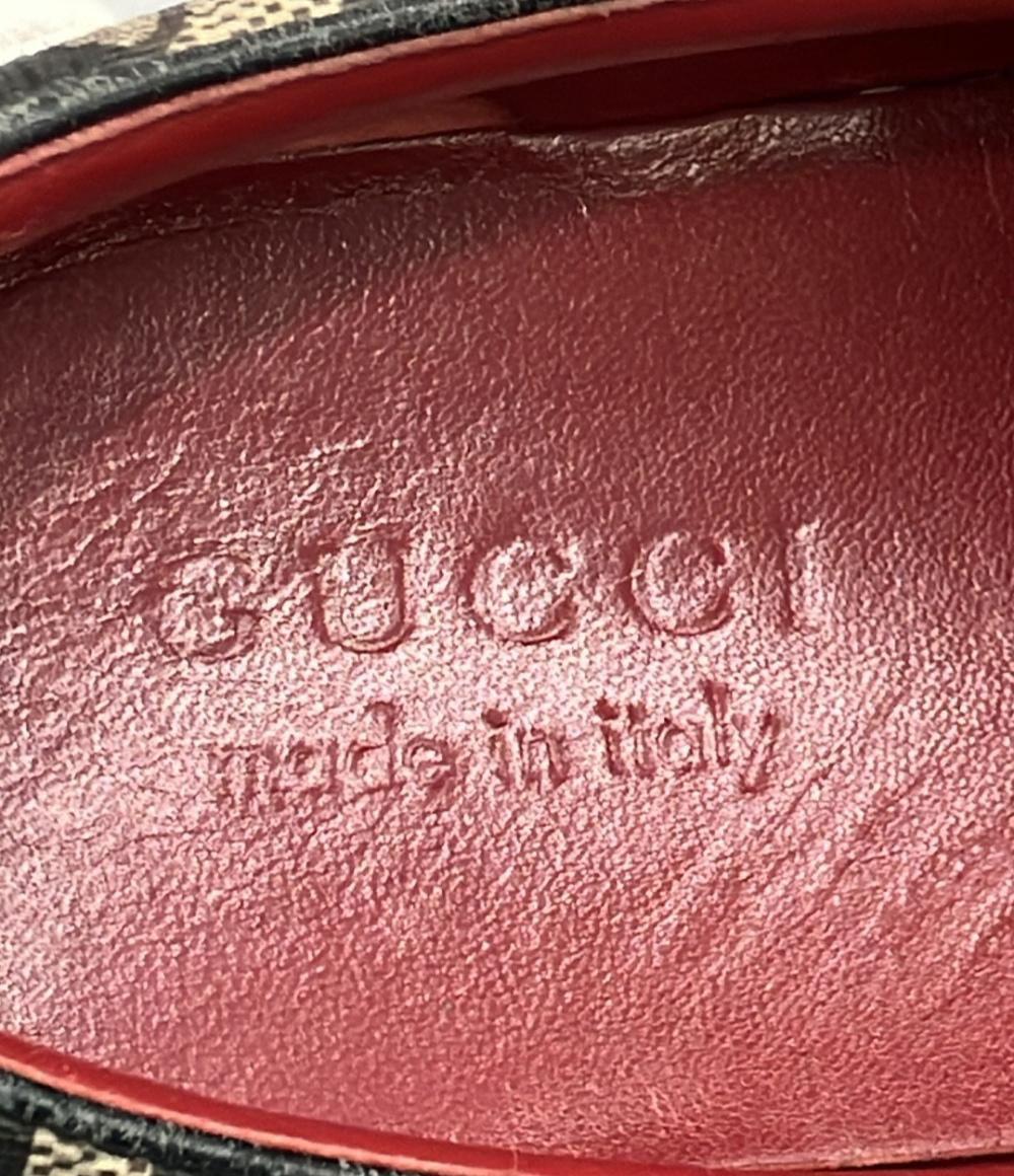 GUCCI スリッポン GGカレイド スプリーム 407362 メンズ SIZE 7.5 (M) グッチ