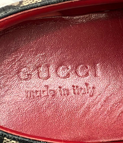 GUCCI スリッポン GGカレイド スプリーム 407362 メンズ SIZE 7.5 (M) グッチ