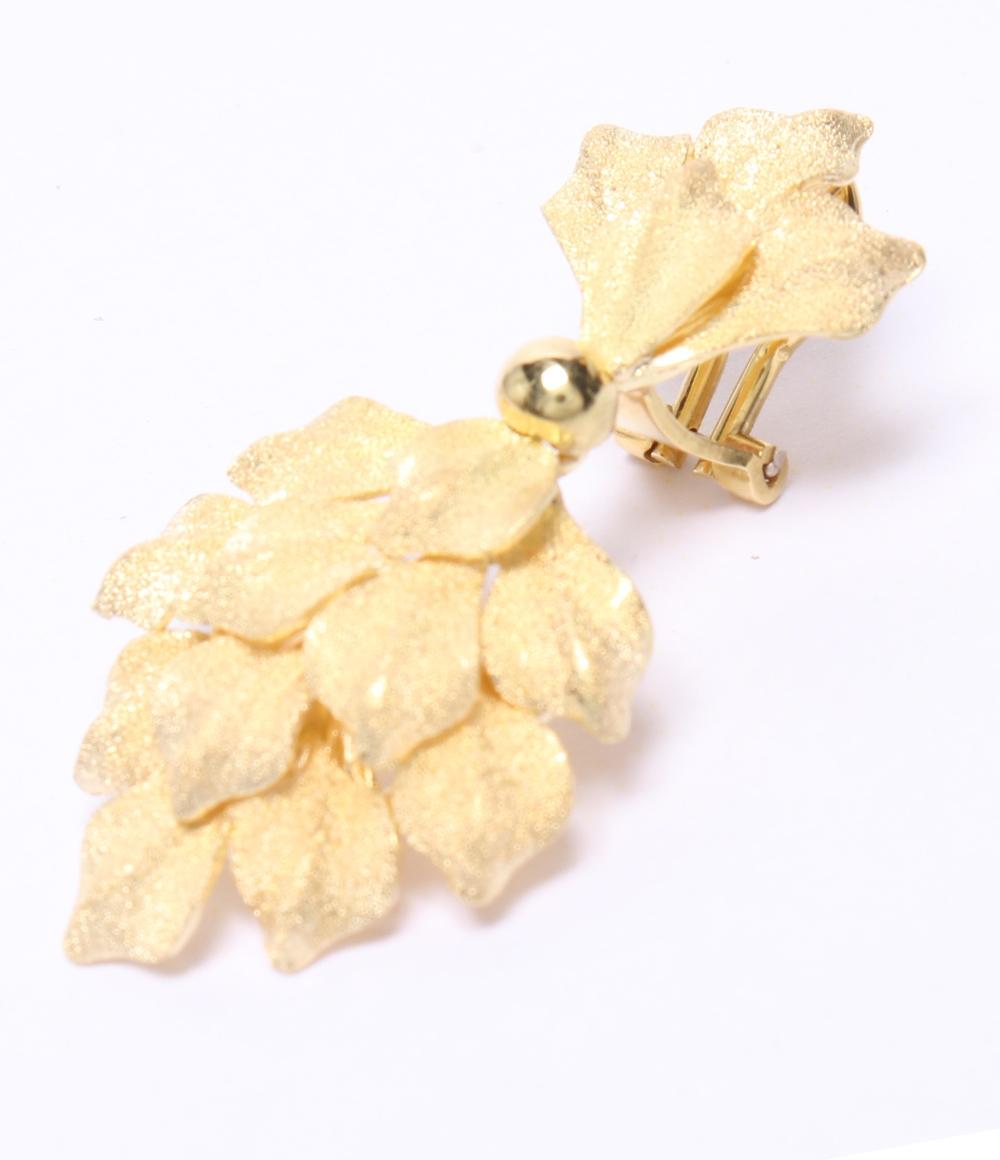 トレベール イヤリング K18 750 レディース TRES BELLE