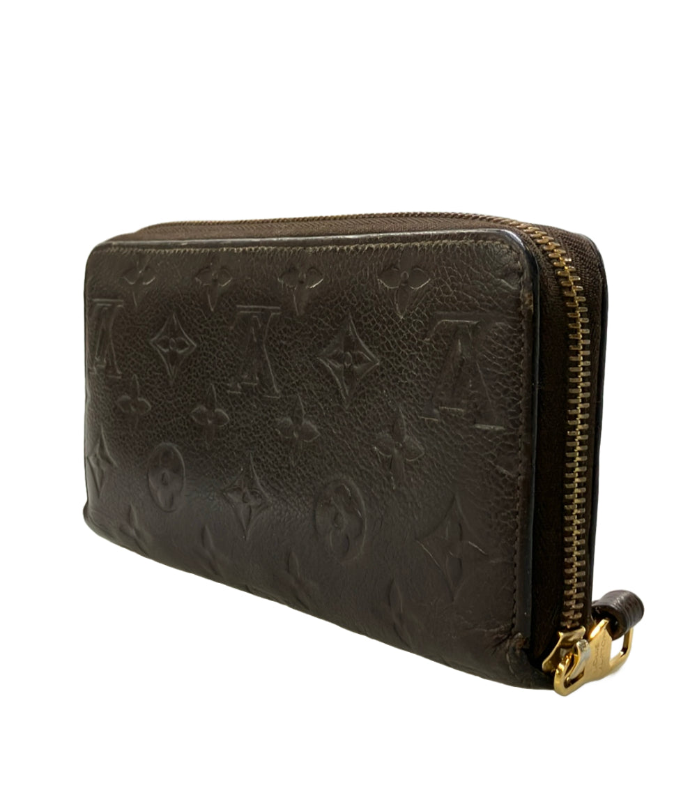 LOUIS VUITTON ラウンドファスナー長財布 ジッピーウォレット モノグラム アンプラント M60548 レディース ルイ・ヴィトン