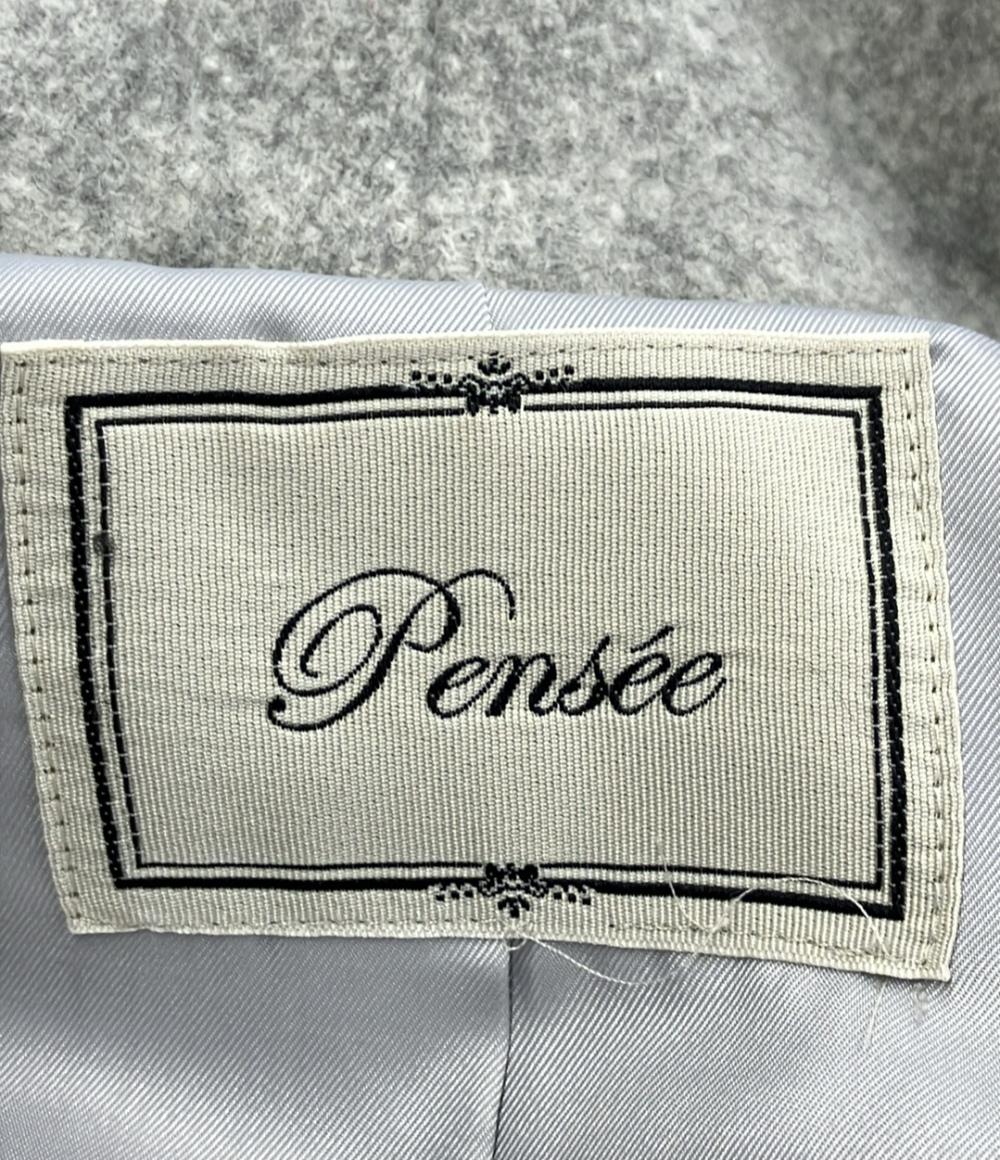パンセ フード付きコート レディース SIZE 38 (M) Pensee