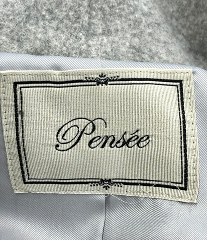 パンセ フード付きコート レディース SIZE 38 (M) Pensee