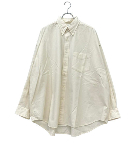 Graphpaper 長袖シャツ コットン オーバーサイズ GM232-50112K メンズ SIZE F (M) グラフペーパー