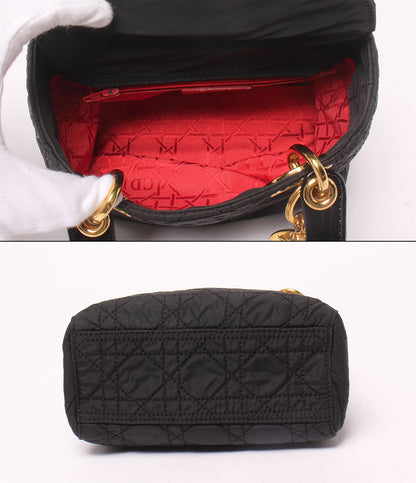 Christian Dior 2WAY ハンドバッグ ショルダーバッグ 斜め掛け レディディオール レディース クリスチャンディオール