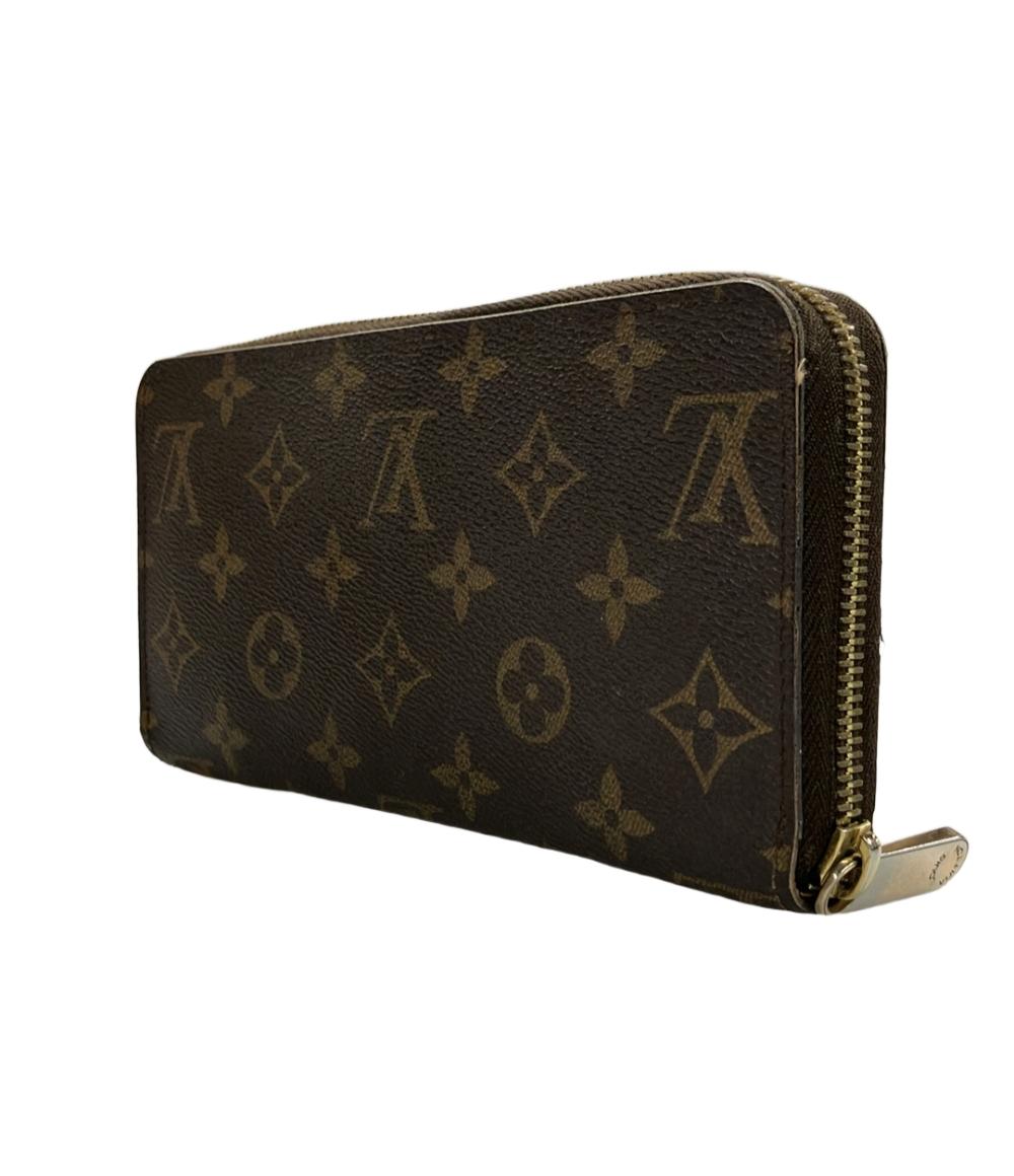 ルイ・ヴィトン ラウンドファスナー長財布 ジッピー ウォレット モノグラム M41895 レディース LOUIS VUITTON