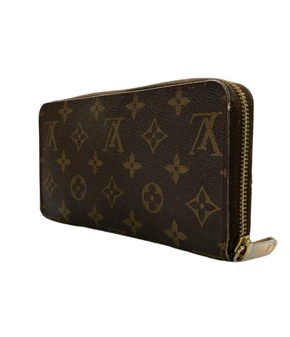ルイ・ヴィトン ラウンドファスナー長財布 ジッピー ウォレット モノグラム M41895 レディース LOUIS VUITTON