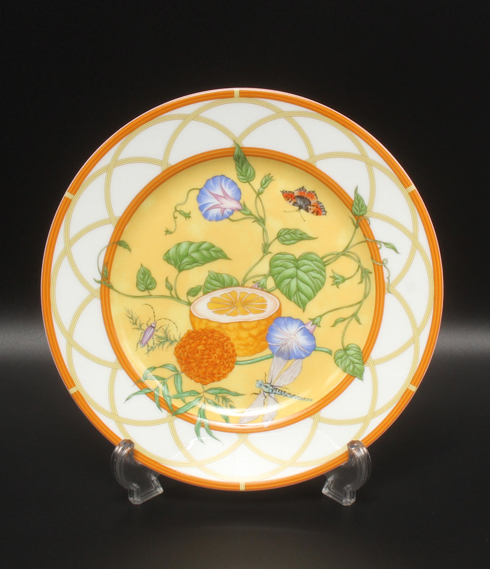 美品 HERMES プレート 皿 22cm シエスタ エルメス
