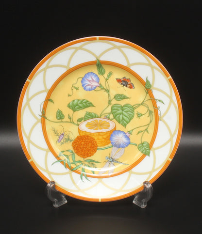 美品 HERMES プレート 皿 22cm シエスタ エルメス