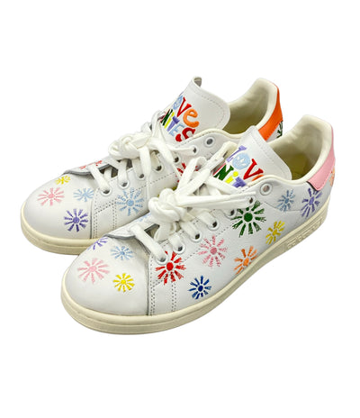 adidas ローカットスニーカー 刺繍 スタンスミス プライド GW2417 レディース SIZE 24.5 (L) アディダス