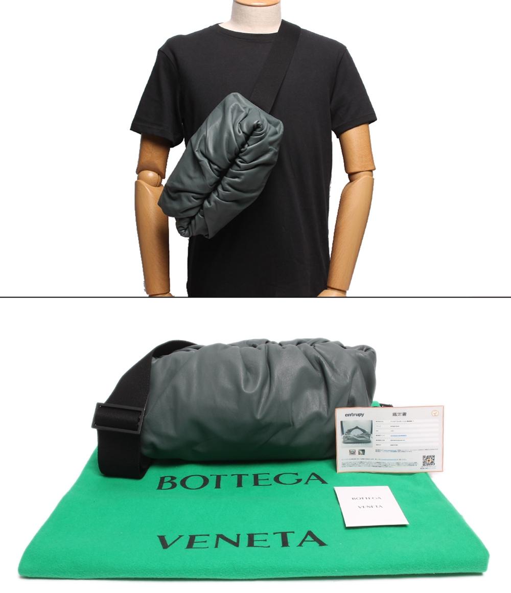 ボッテガベネタ ボディバッグ レザーショルダーバッグ 629857 メンズ BOTTEGA VENETA