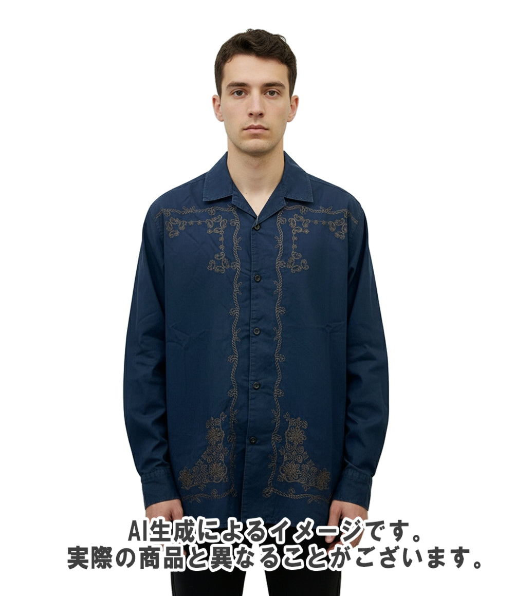 AUBERGE 長袖シャツ メンズ SIZE 40 (M) オーベルジュ – Rehello by