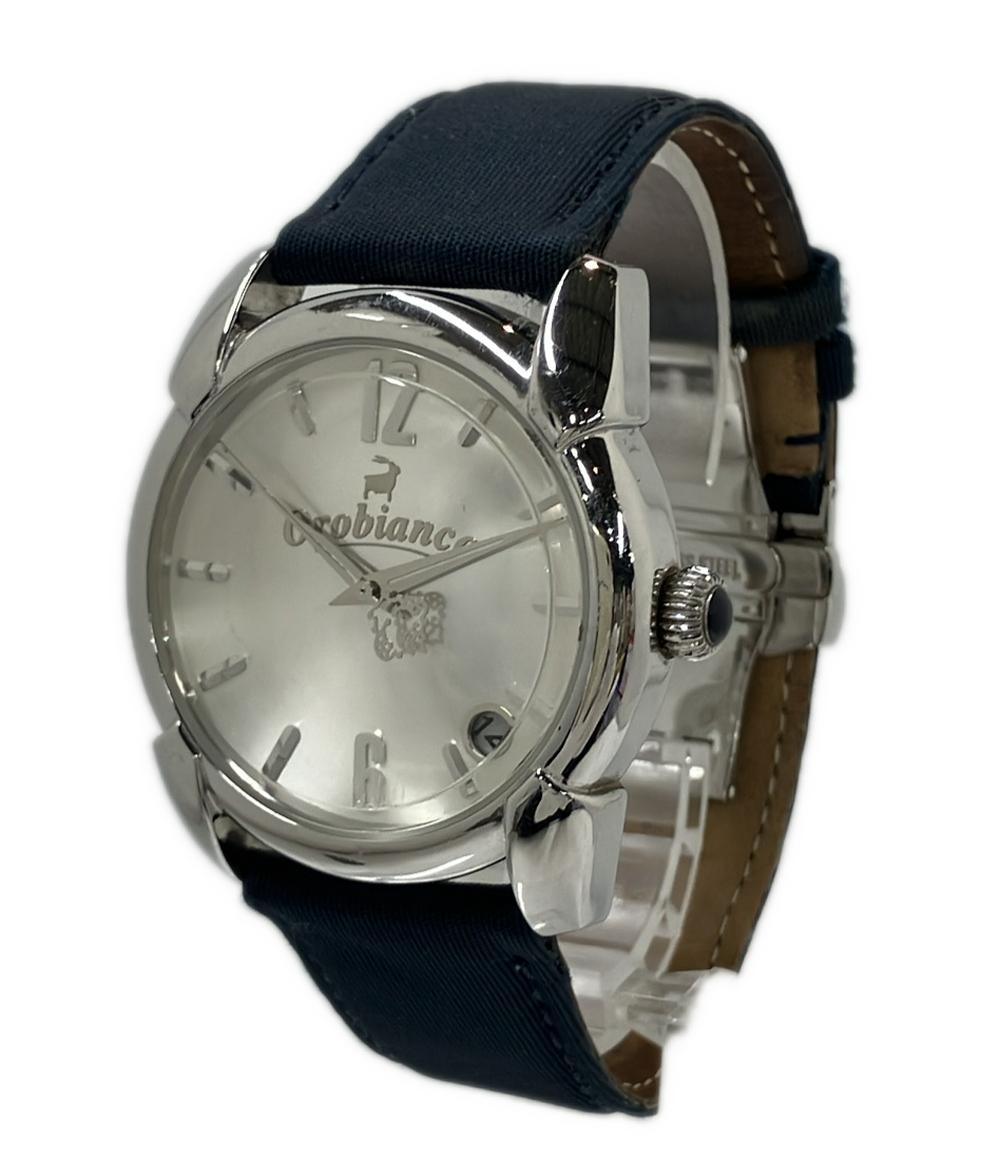 Orobianco 腕時計 クオーツ シルバー OR-0009 メンズ オロビアンコ