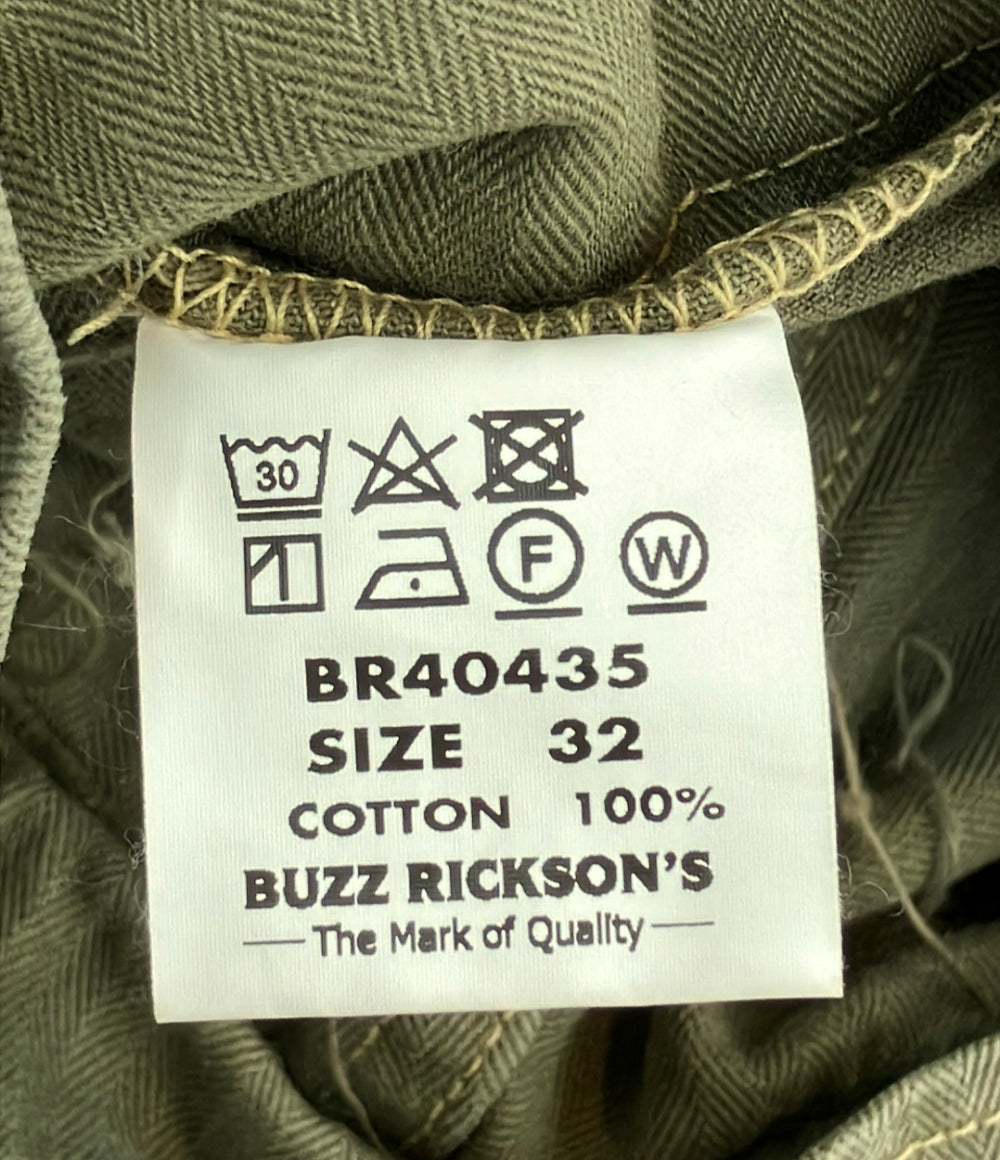 Buzz Rickson's ヘリンボーンパンツ BR40435 メンズ SIZE 32 バズリクソンズ