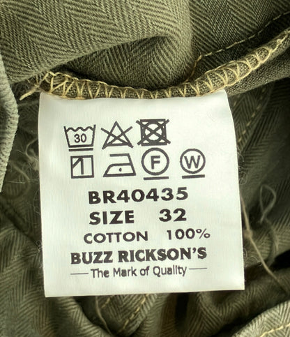 Buzz Rickson's ヘリンボーンパンツ BR40435 メンズ SIZE 32 バズリクソンズ