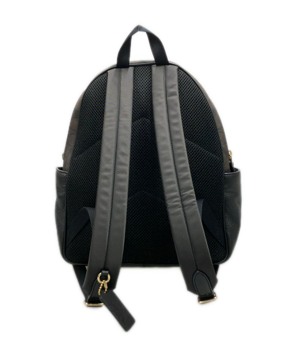 美品 COACH リュック シグネチャー 5671 レディース コーチ