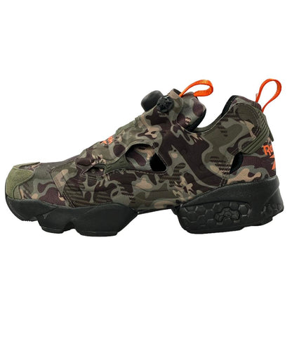 美品 リーボック ローカットスニーカー INSTAPUMP FURY OG CAMO DV6962 メンズ SIZE 27.5 (L) Reebok