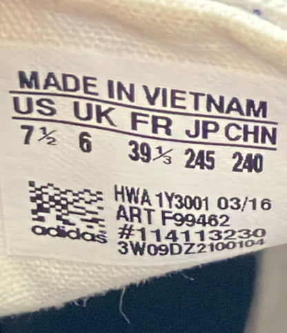 美品 adidas ローカットスニーカー QT VULC VS W F99462 レディース SIZE 24.5 アディダス