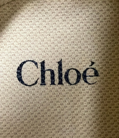 Chloe ハイカットスニーカー Chloe Kick CHC25U07HSL224 レディース SIZE 36 (23.5cm) クロエ