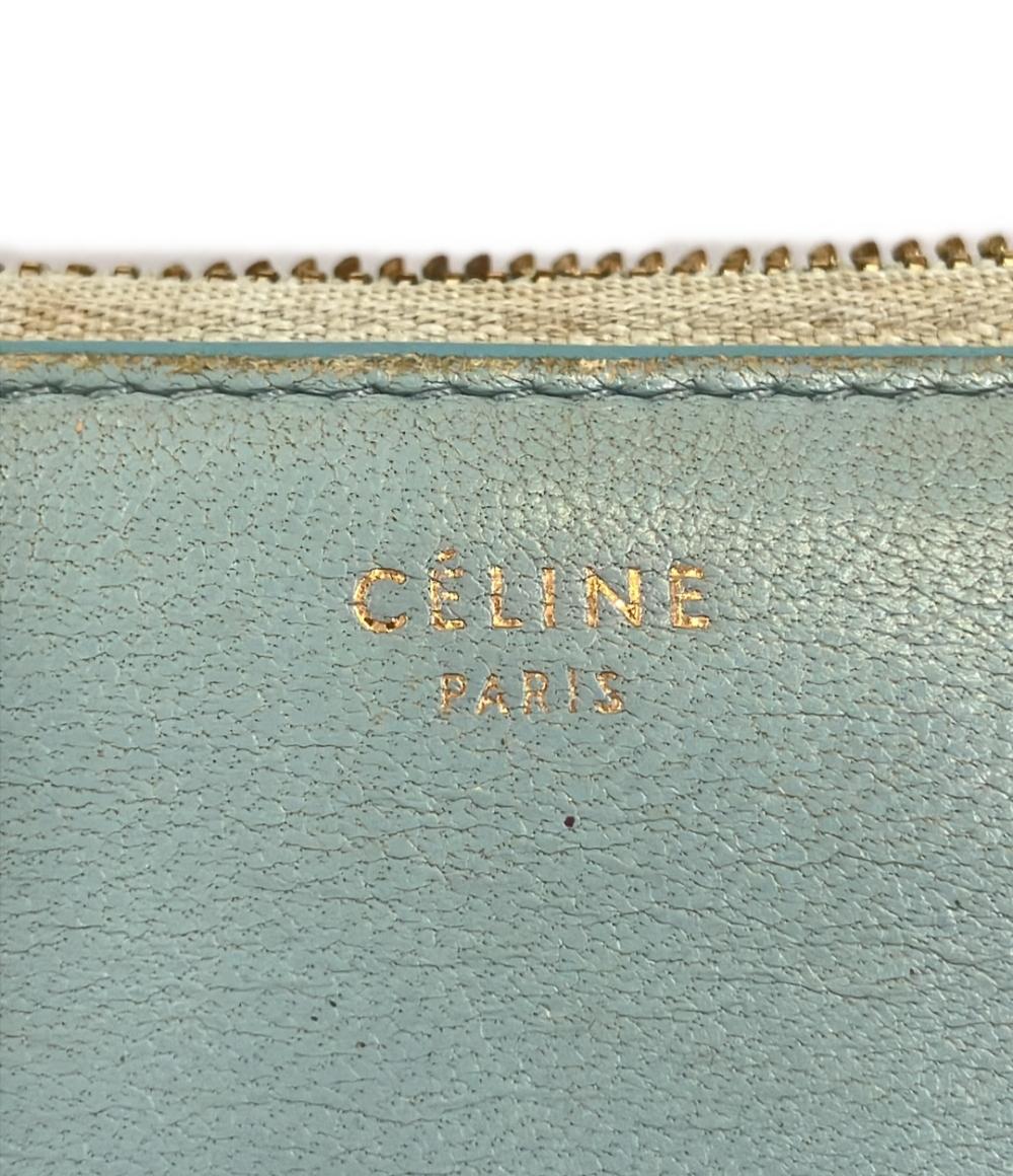 セリーヌ ラウンドファスナー長財布 レディース CELINE