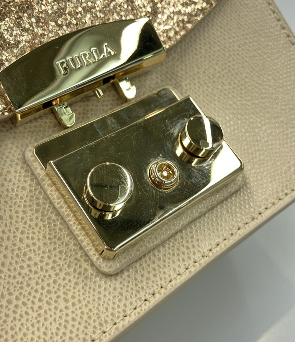 フルラ チェーンミニショルダーバッグ 斜め掛け メトロポリス レディース Furla