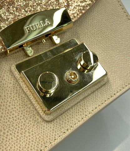 フルラ チェーンミニショルダーバッグ 斜め掛け メトロポリス レディース Furla