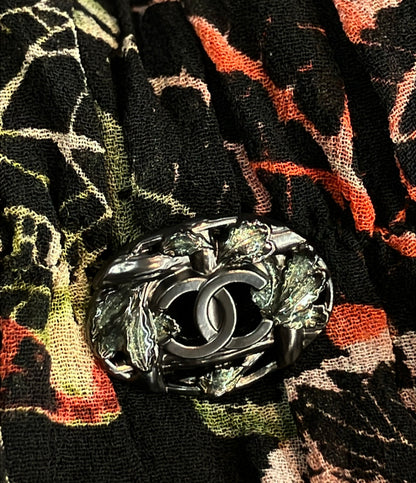 CHANEL シフォン スカート P59977V45574 レディース SIZE 36 (M) シャネル