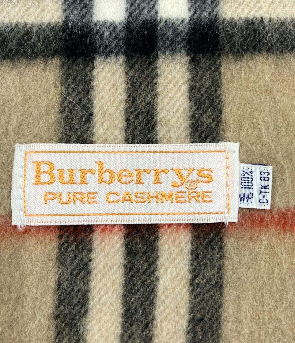 バーバリー マフラー チェック柄 レディース BURBERRY