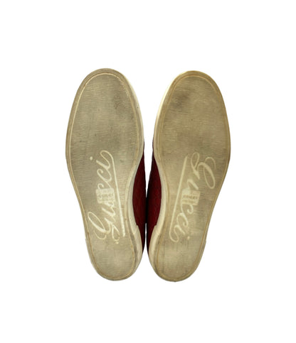 GUCCI ハイカットスニーカー GG柄 レディース SIZE 37 (24cm) グッチ