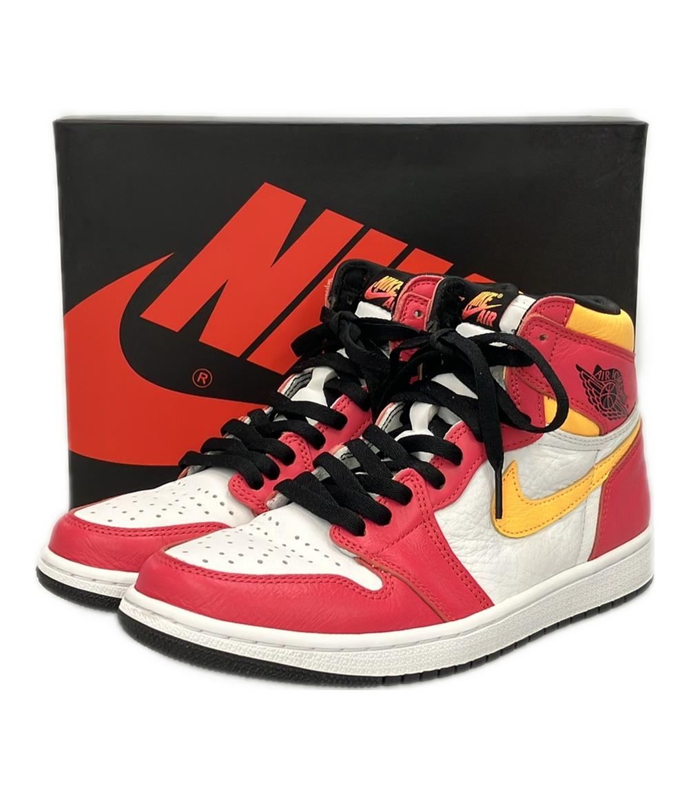 美品 Air Jordan NIKE ハイカットスニーカー エアジョーダン1 ハイ OG 555088-603 メンズ SIZE 27.0 (L) エアジョーダン ナイキ