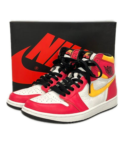 美品 Air Jordan NIKE ハイカットスニーカー エアジョーダン1 ハイ OG 555088-603 メンズ SIZE 27.0 (L) エアジョーダン ナイキ