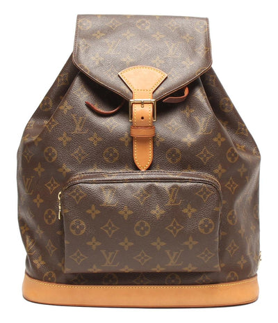 ルイ・ヴィトン リュック デイパック モンスリ モノグラム M51135 レディース LOUIS VUITTON