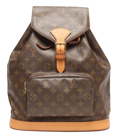 ルイ・ヴィトン リュック デイパック モンスリ モノグラム M51135 レディース LOUIS VUITTON