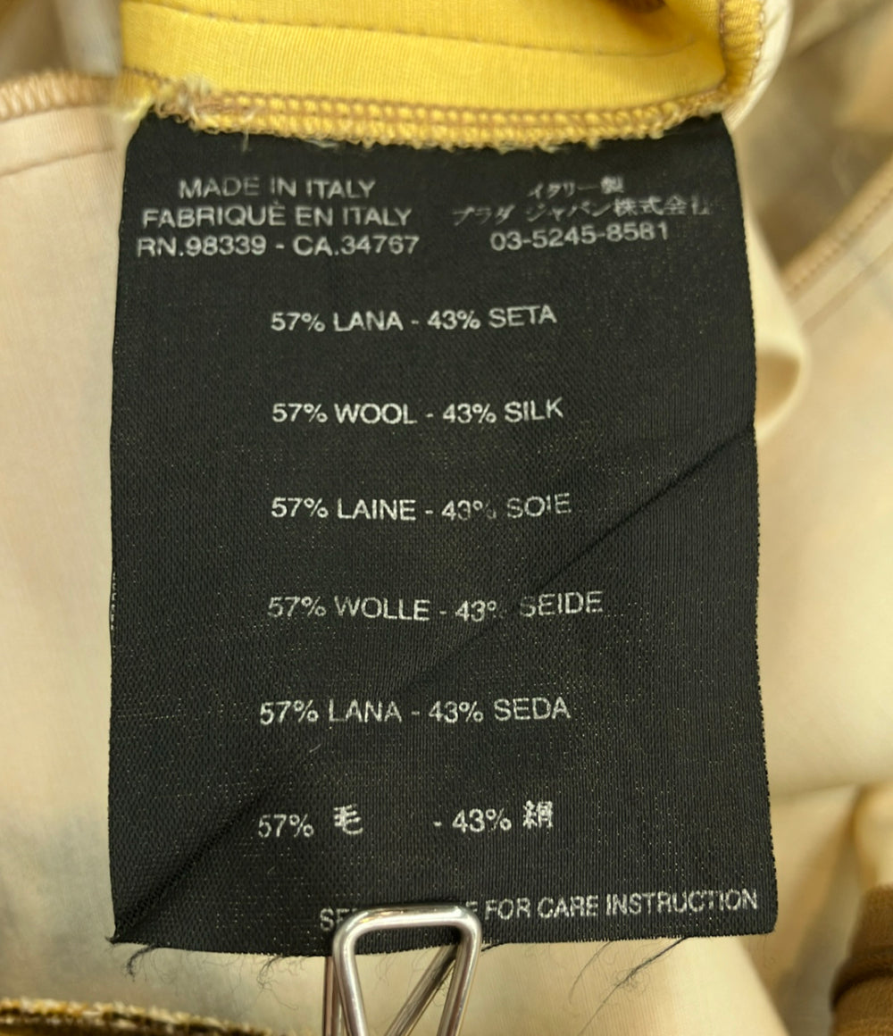 PRADA 膝丈スカート Landscape and Temple レディース SIZE 40 (M) プラダ