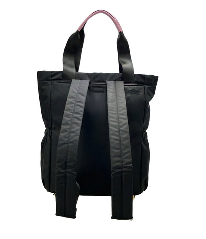 美品 TOCCA 2way トートバッグ リュック デイパック レディース トッカ