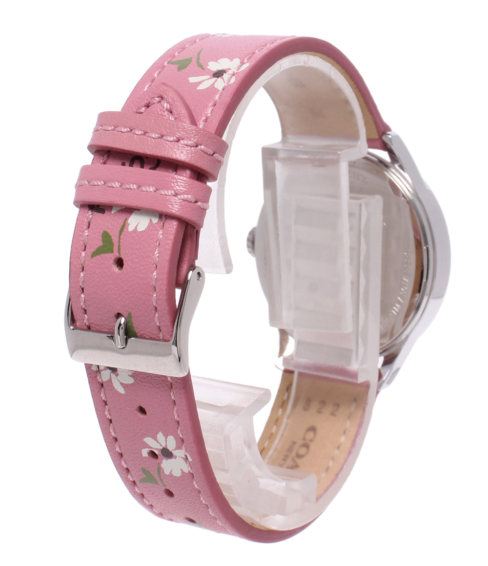 COACH 腕時計 クオーツ ピンク CA.117.7.112.1536 レディース コーチ