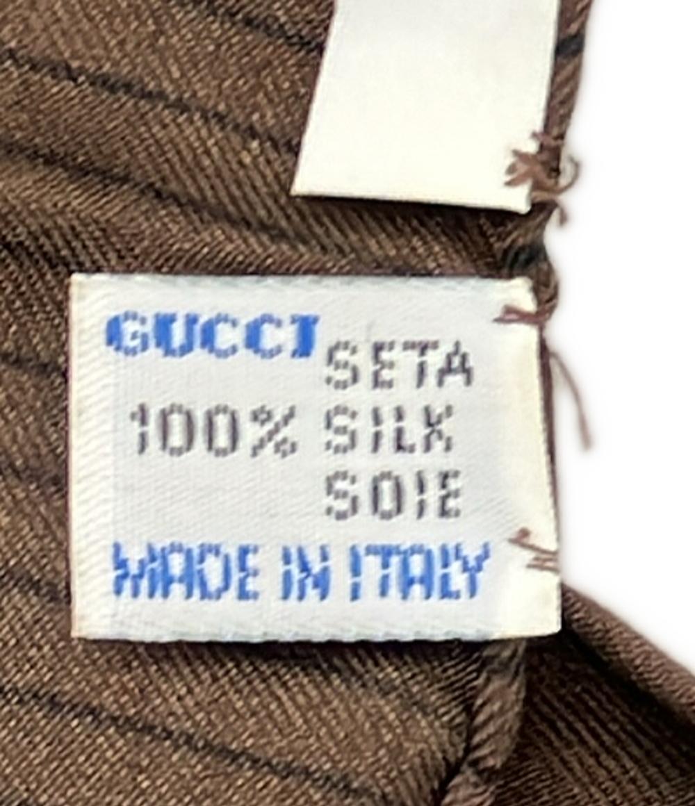 GUCCI スカーフ シルク 100% レディース グッチ