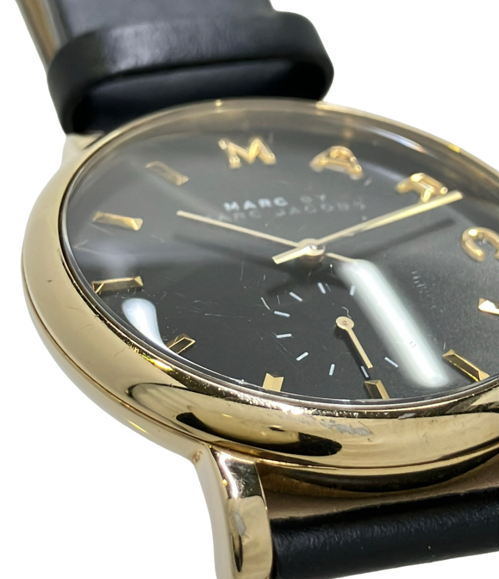 MARC BY MARC JACOBS 腕時計 クオーツ ゴールド MBM1269 メンズ マークバイマークジェイコブス
